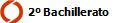 2º Bachillerato