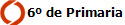 6º de Primaria