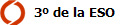 3º de la ESO